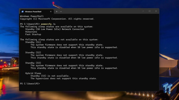 These powercfg commands explain why your PC wakes at night or won't sleep 12