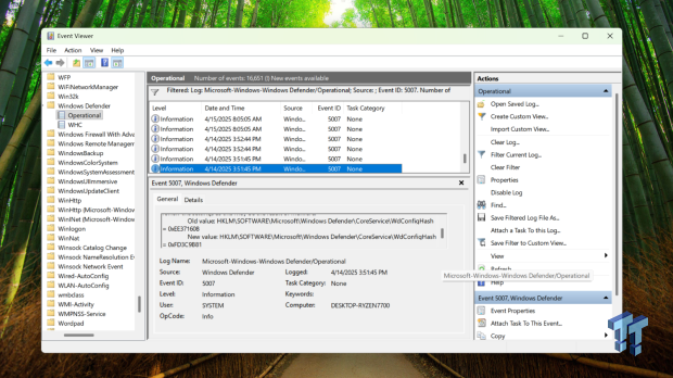 Windows Security exclusions build up quietly, and mine had entries I did not add by hand 04