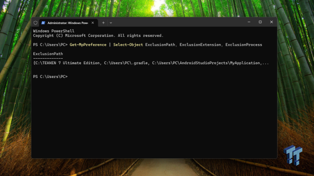 Windows Security exclusions build up quietly, and mine had entries I did not add by hand 06