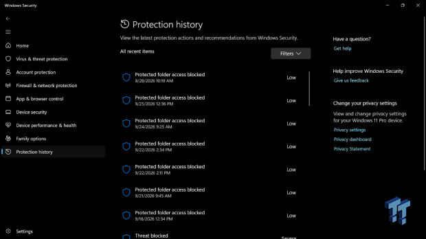 Windows Security exclusions build up quietly, and mine had entries I did not add by hand 08