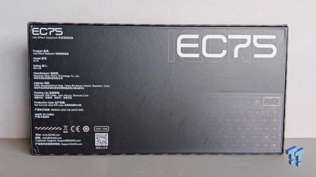 Led Keyboard Effect Ui IQUNIX EC75 Hall Effect Gaming Keyboard Review - Peak Gaming Performance