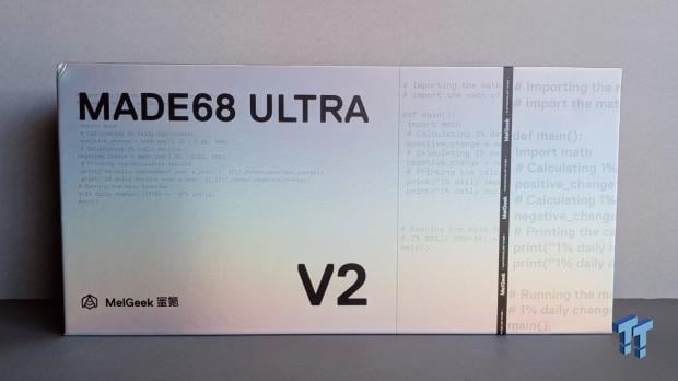 Liquid Keyboard MelGeek Made68 Ultra V2 Gaming Keyboard Review