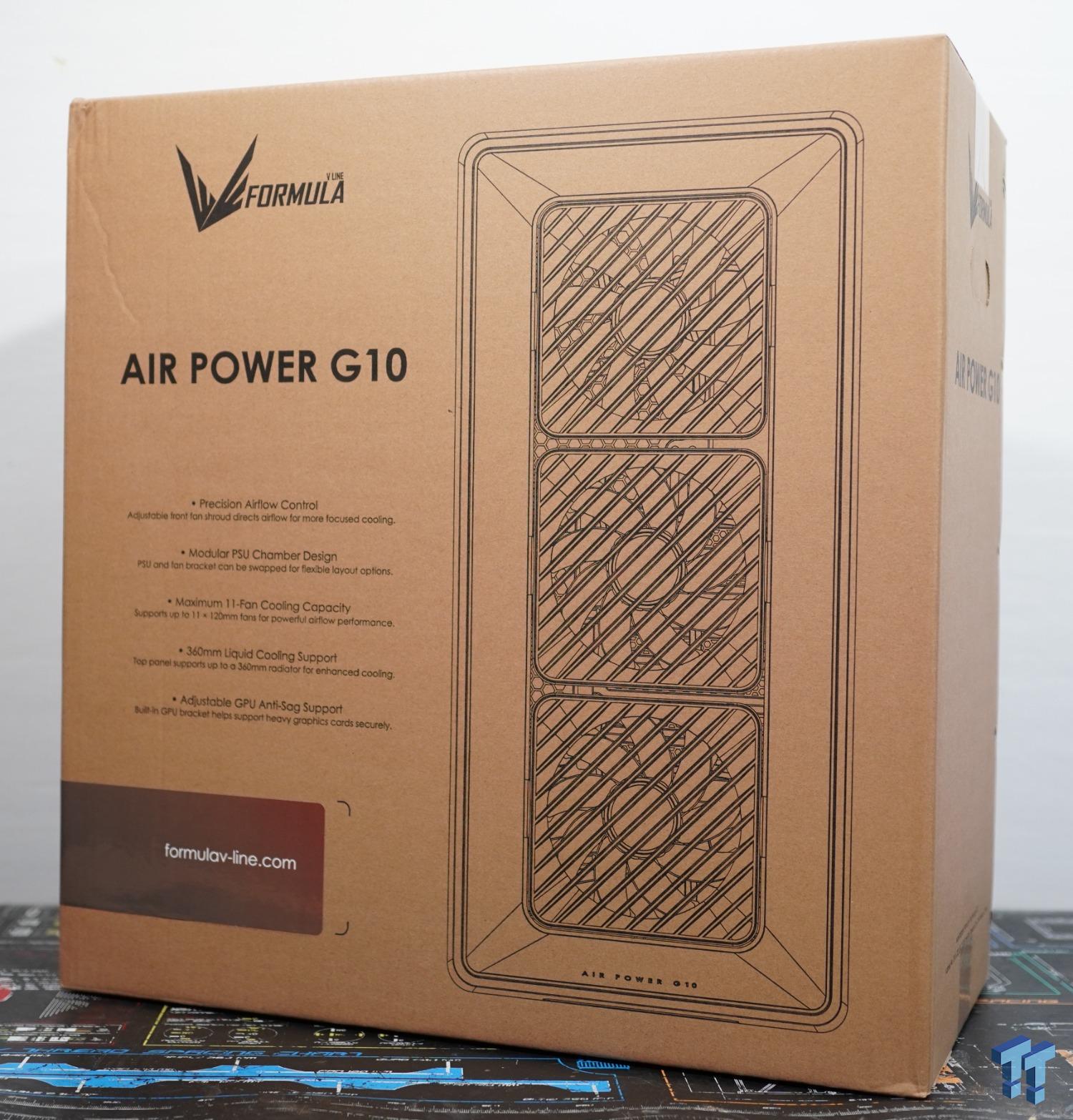 Formula V Line Air Power G10 Mid-Tower Chassis Review