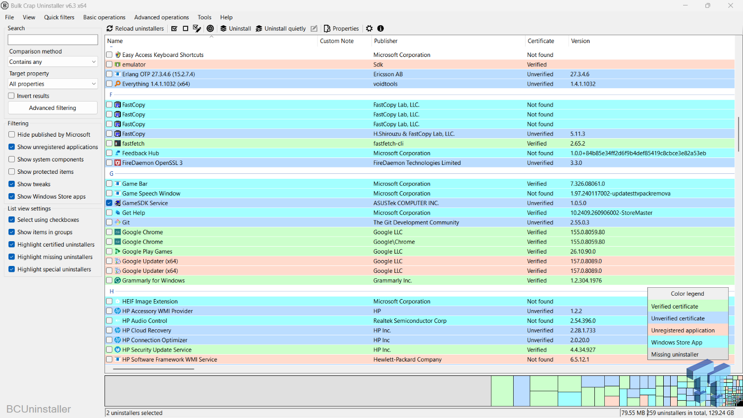 Number Two Tracing Guide I ran this open-source uninstaller after the Windows app remover, and ...