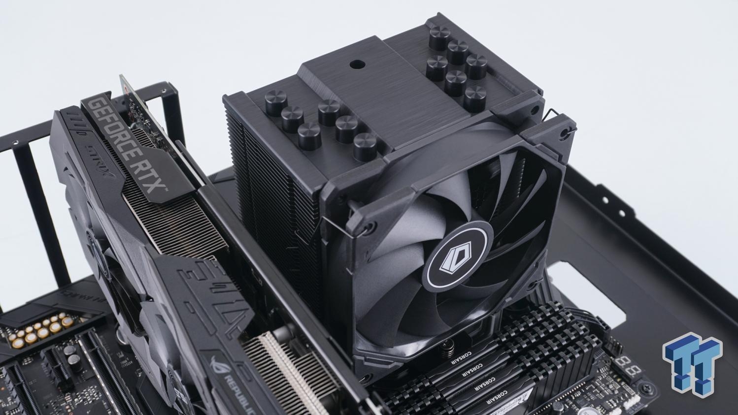 特価商品  ID-Cooling Review Cooler CPU BLACK SE-226-XT CPU