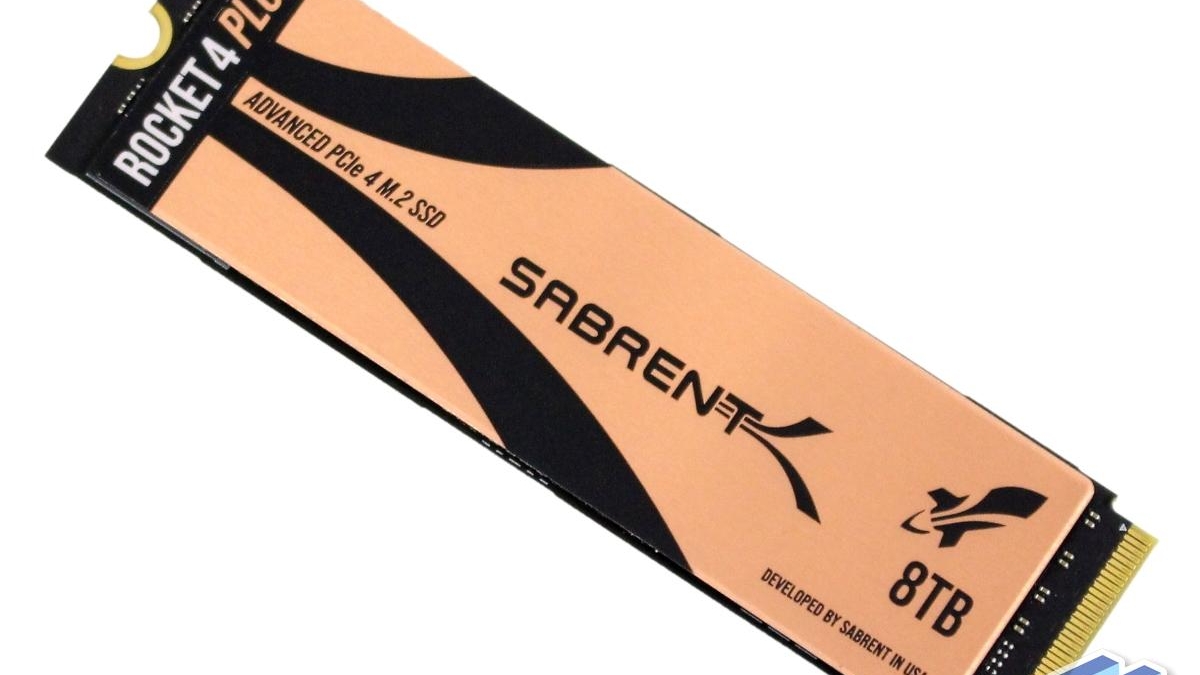 Sabrent Rocket 4 Plus 8TB SSD Review - All the Terabytes