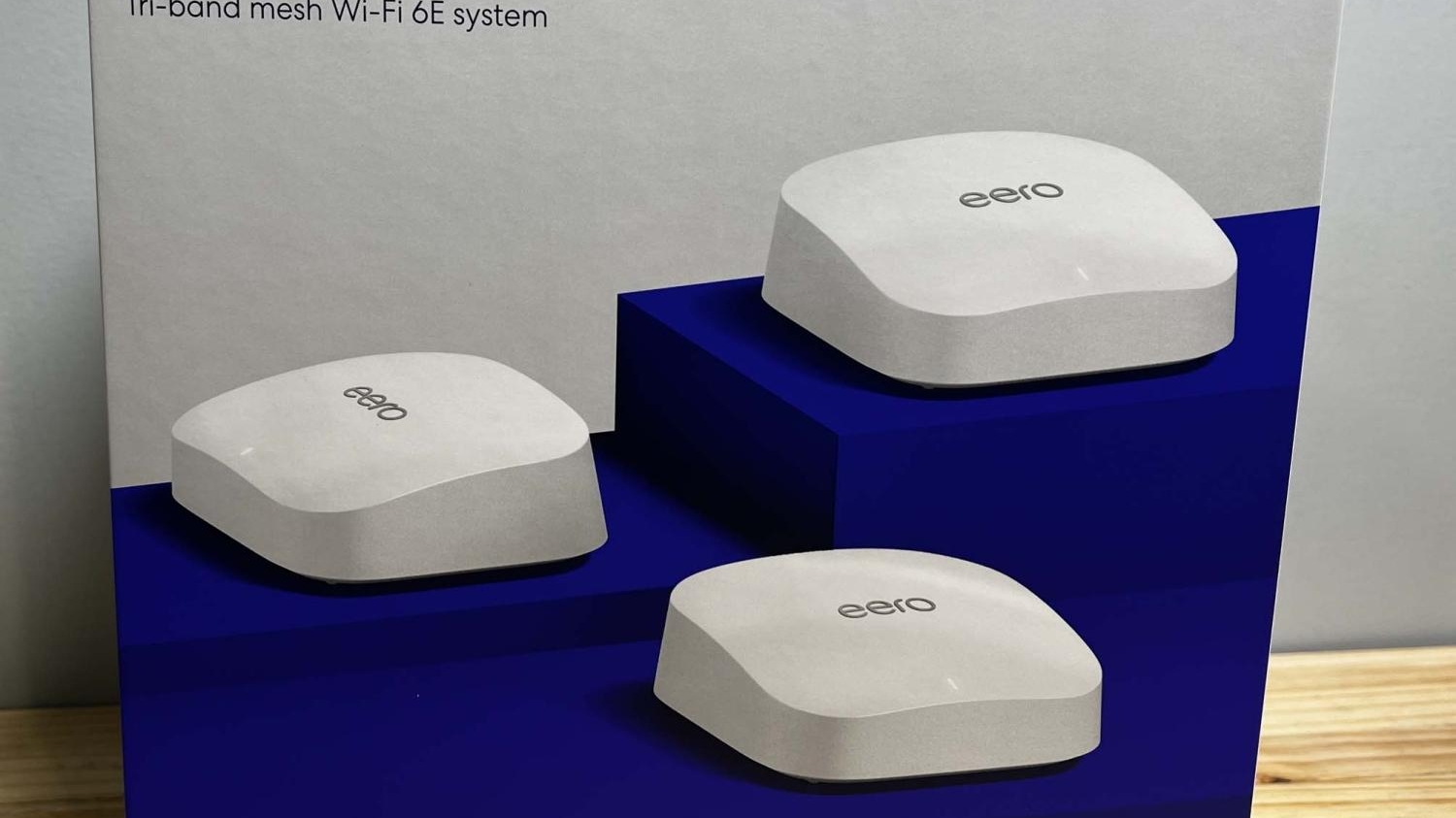 Brand New Eero Pro 6e Tri discount Band Mesh WiFi 6E Router