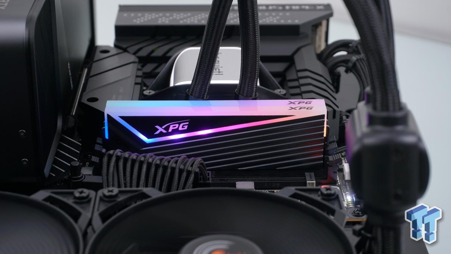 CASTER RGB DDR5 DRAM MODULE | XPG