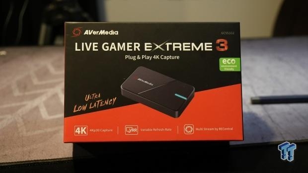 AVerMedia Live Gamer Extreme 3 4K Capture Card Review