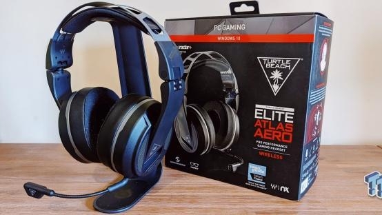 Turtle Beach top Elite Atlas Aero Wireless H