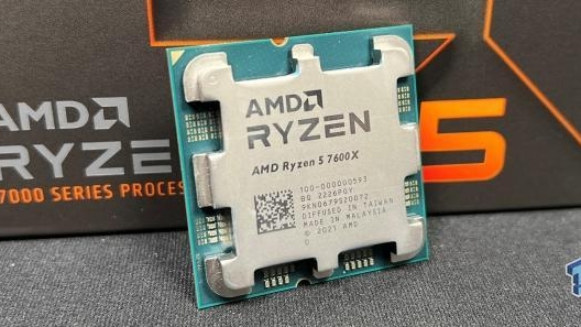 AMD Ryzen 5 7600X Review - 5.4GHz Easy! 