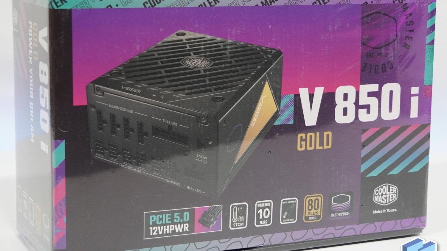 Cooler Master V850i Gold ATX 3.0 PSU Review