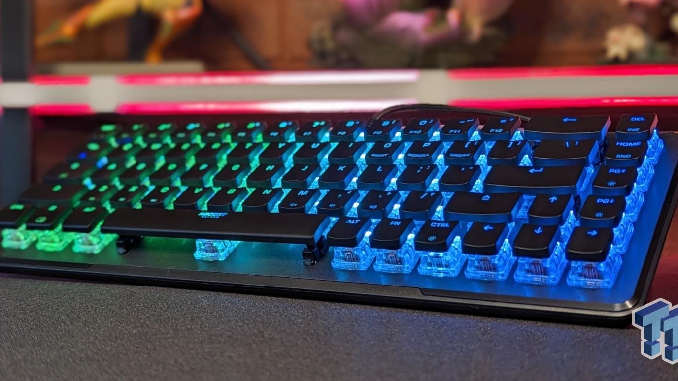 Roccat Vulcan TKL Pro  Top of the Line Performance [Review] – G