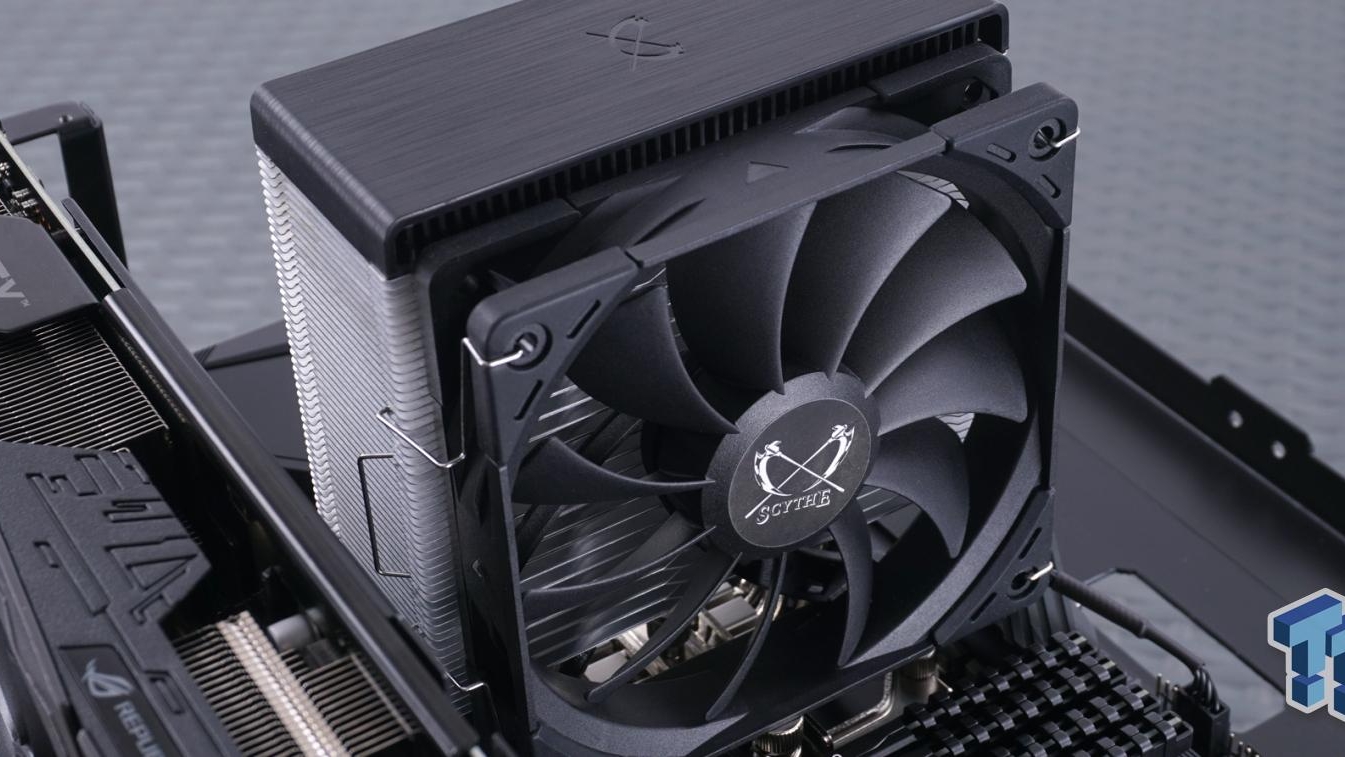 The Corsair A115 CPU Cooler Review: Massive Air Cooler Is
