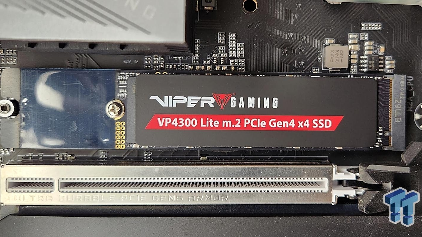 【新品未使用】Viper Gaming VP4300 Lite 1TB SSD Patriot 1TB VP4300 Lite NVMe PCIe 4.0 M.2 Internal