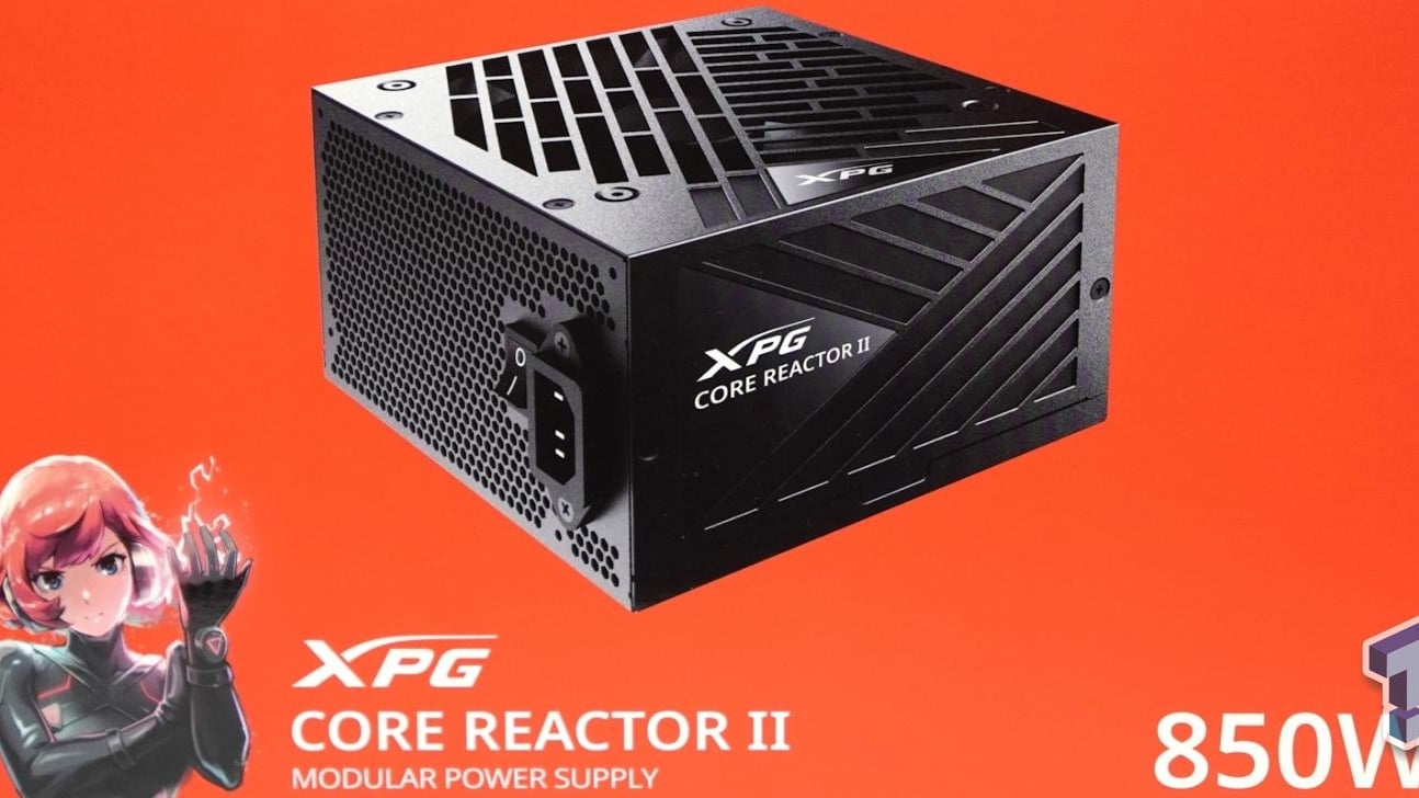 XPG CORE REACTOR Ⅱ 1000W GOLD XPG CORE REACTOR II 1000W GOLD | LTT Labs