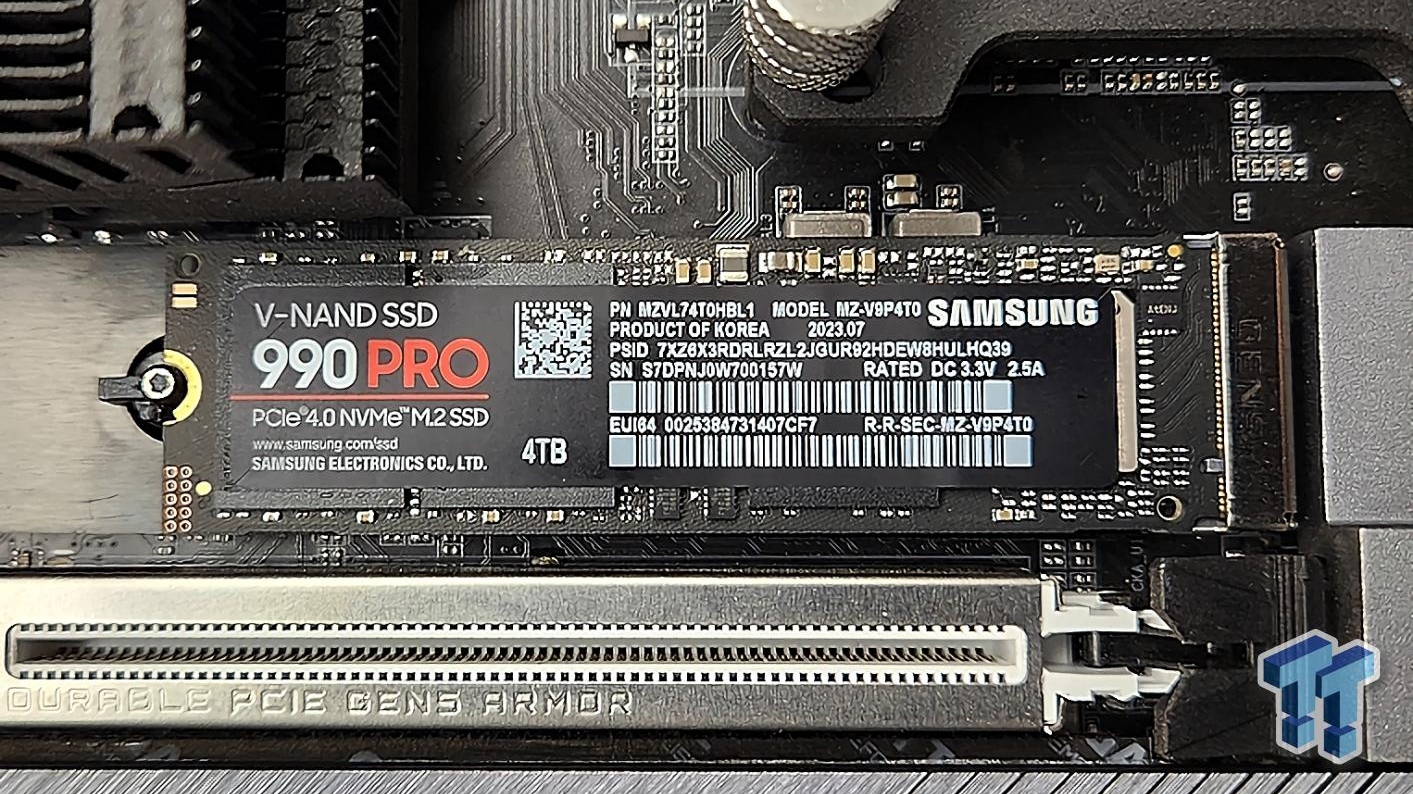 Samsung 990 PRO - 2 To - Disque SSD Samsung sur