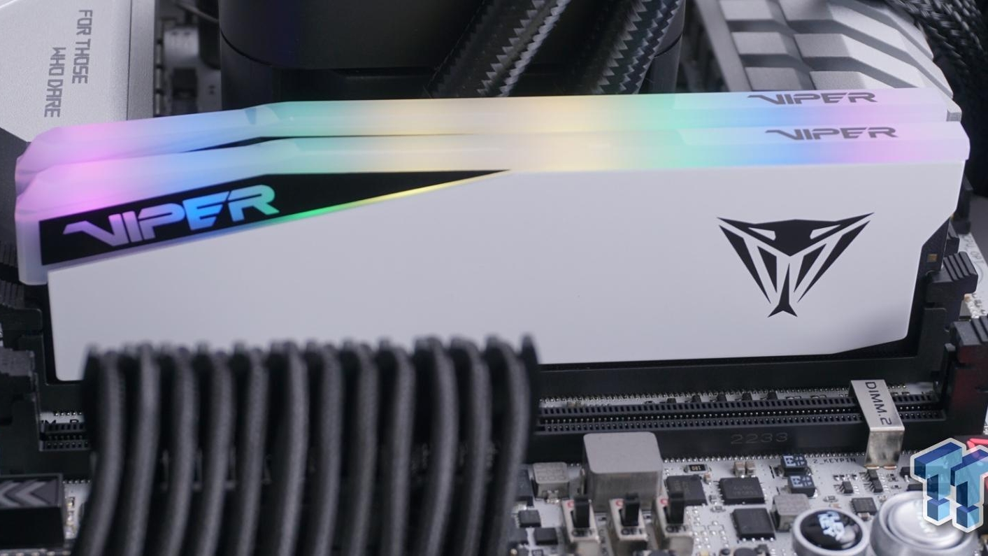 Patriot Viper Elite 5 RGB DDR5-6000 48GB Dual-Channel Memory Kit