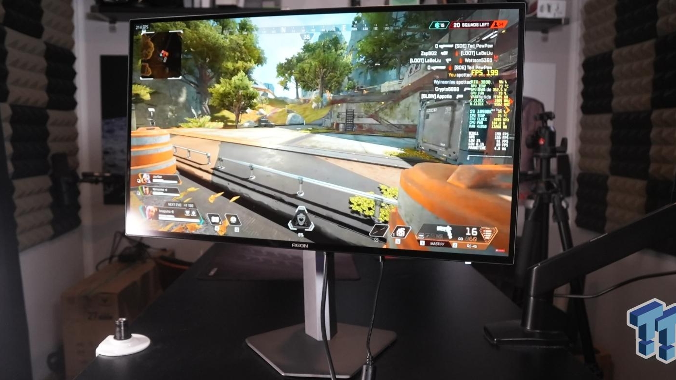 NVIDIA Details New Acer 32-inch Cranking 1440p at 240Hz Refresh