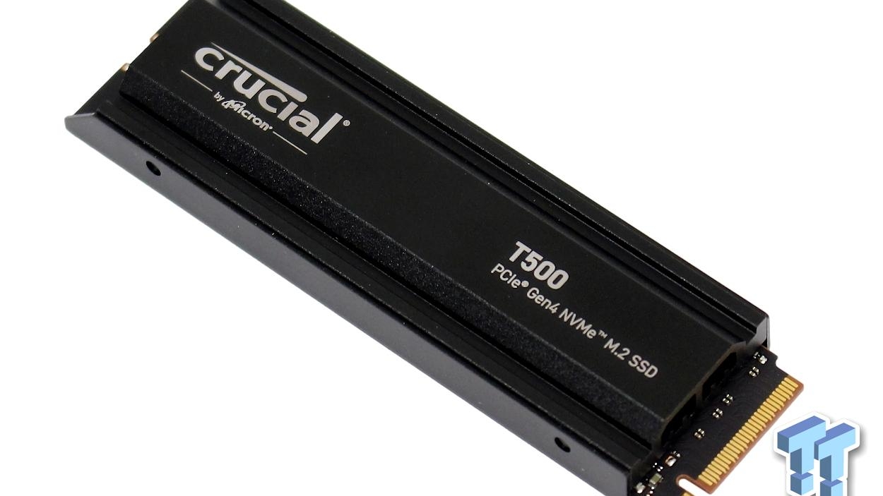Crucial T500 2TB PCIe Gen4 NVMe SSD Review - Page 2 of 3