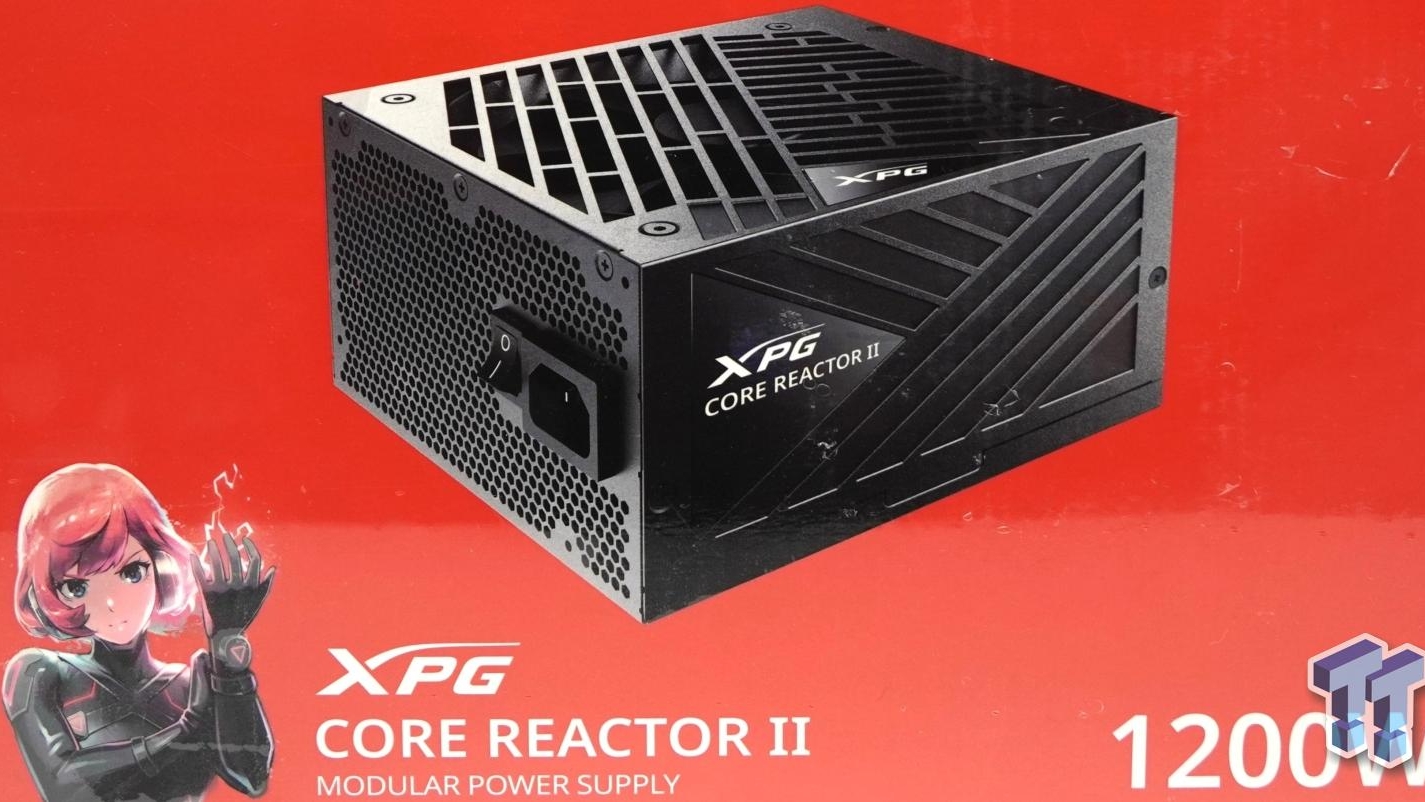 XPG Core Reactor II 1200w ATX 3.0 80 PLUS Gold PSU Review