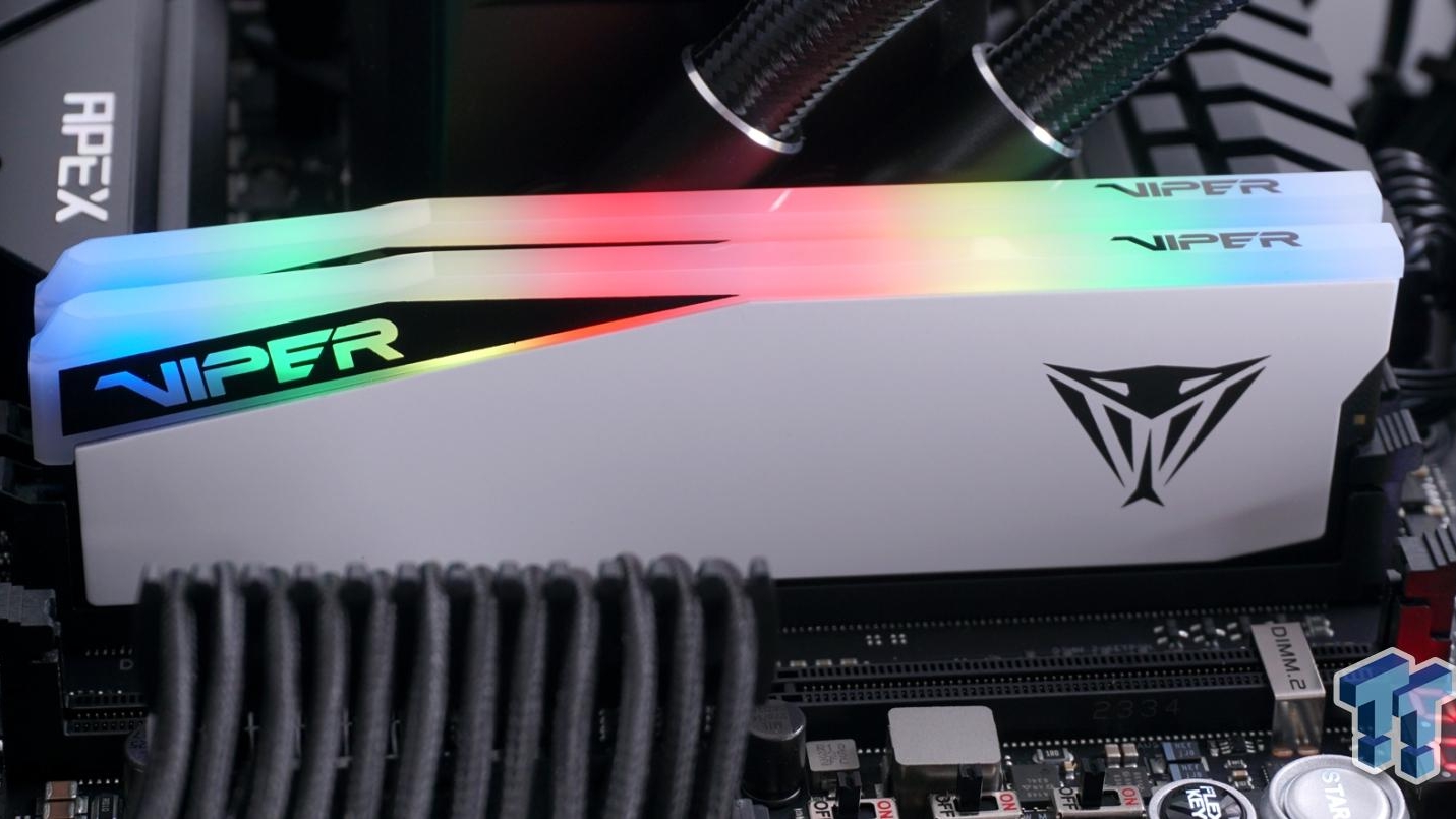 Patriot Viper Elite 5 RGB DDR5-7000 32GB Dual-Channel Memory Kit