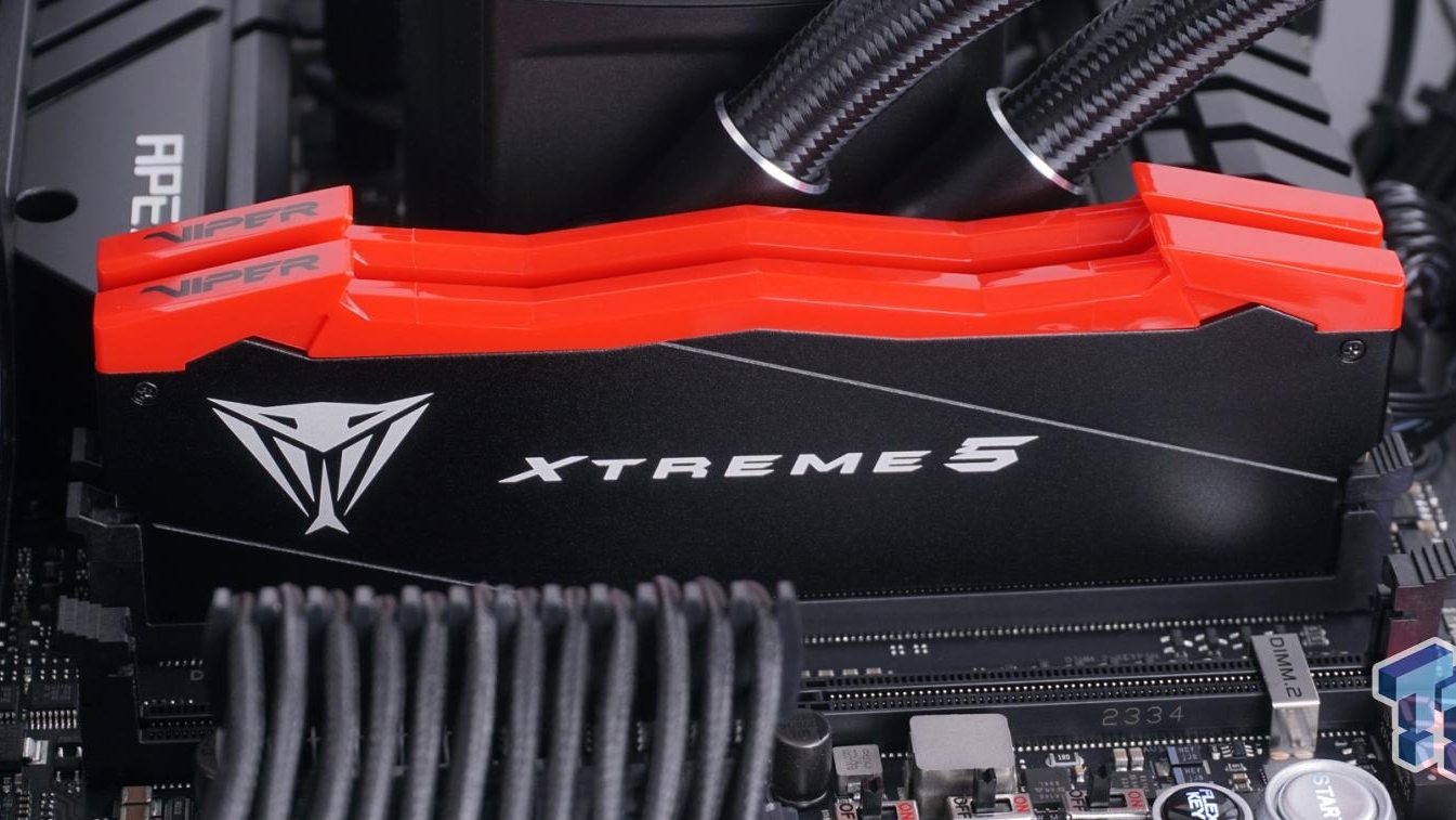 Patriot Viper Xtreme 5 DDR5-8200 48GB Dual-Channel Memory Kit Review