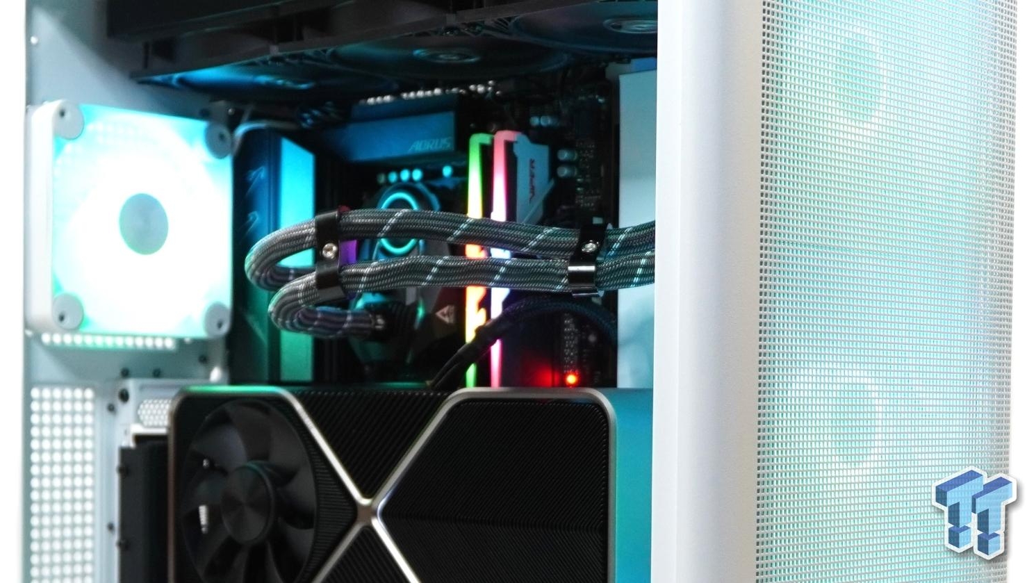 APNX Creator C1 ChromaFlair Mid-Tower Case Review