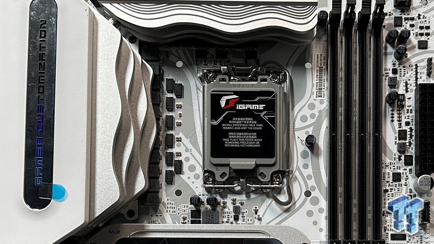 COLORFUL iGame Z790D5 FLOW Motherboard Review