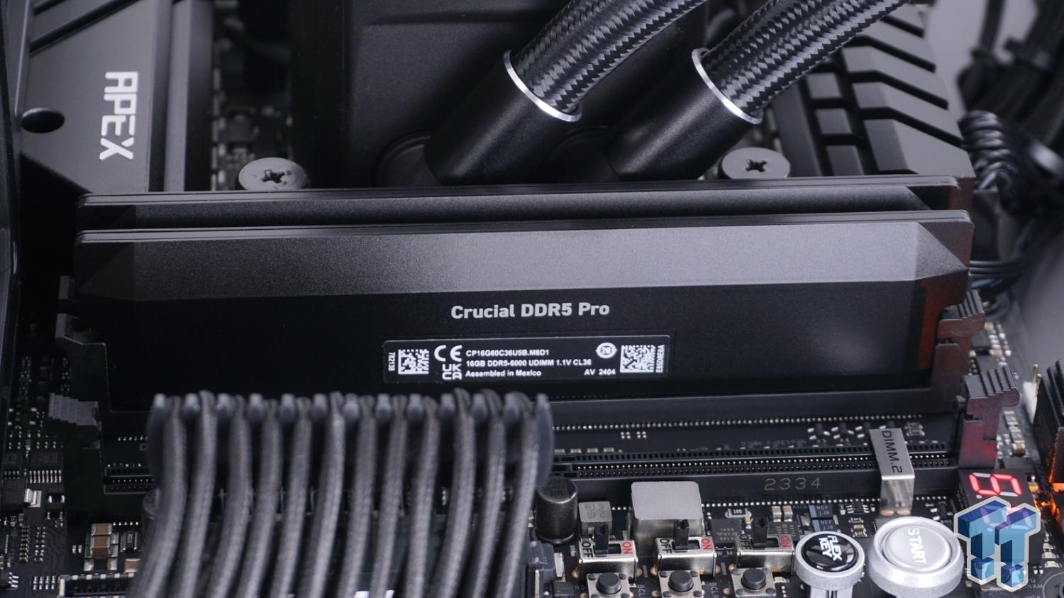 Crucial Pro RAM 32GB Kit (2x16GB) DDR5 5600MHz (or 5200MHz