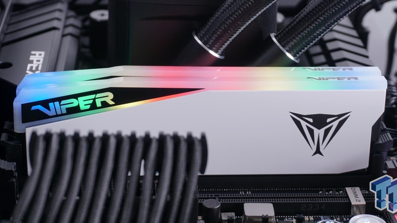 Patriot Viper Elite 5 RGB DDR5-6000 96GB Dual-Channel Memory Kit