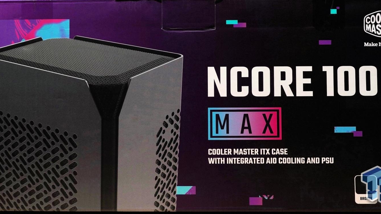 Cooler Master NCORE 100 MAX mITX Chassis Review