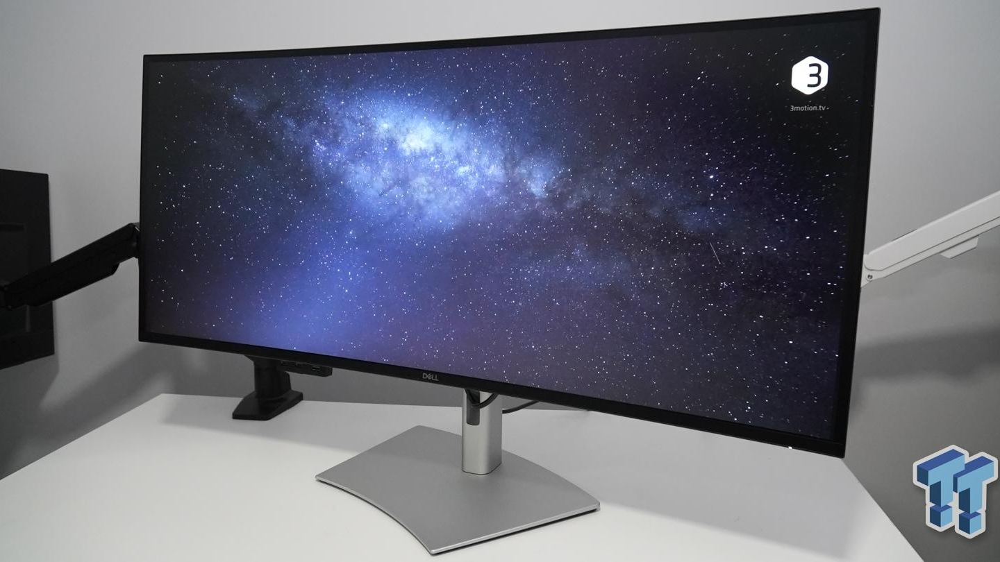 Dell U4025QW 曲面Thunderboltハブ 40インチモニター Dellデジタル ハイエンド シリーズ40インチ曲面Thunderbolt™ハブ