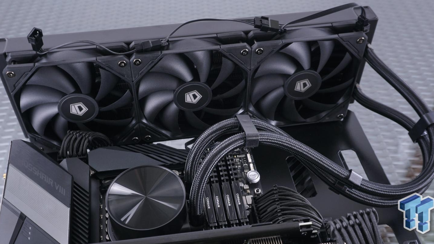 ID-Cooling FX360 PRO CPU Liquid Cooler Review