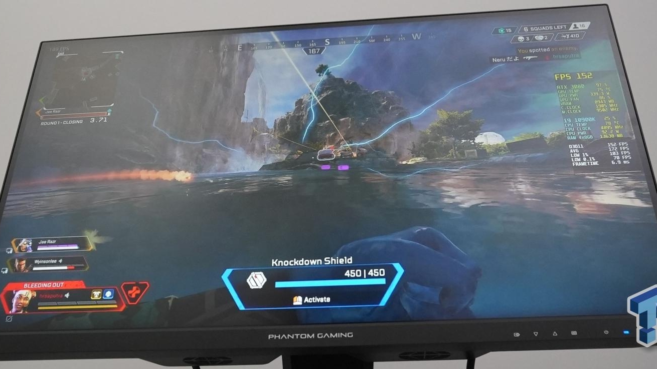 ASRock Phantom Gaming PG27QFT2A Monitor Review: 1440p 180Hz