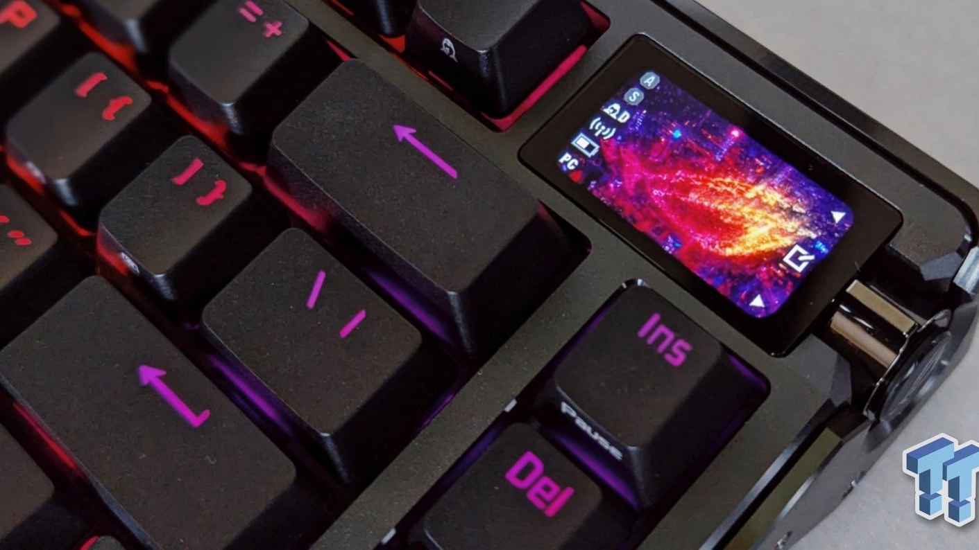 ASUS ROG Azoth Extreme Wireless Gaming Keyboard Review - The