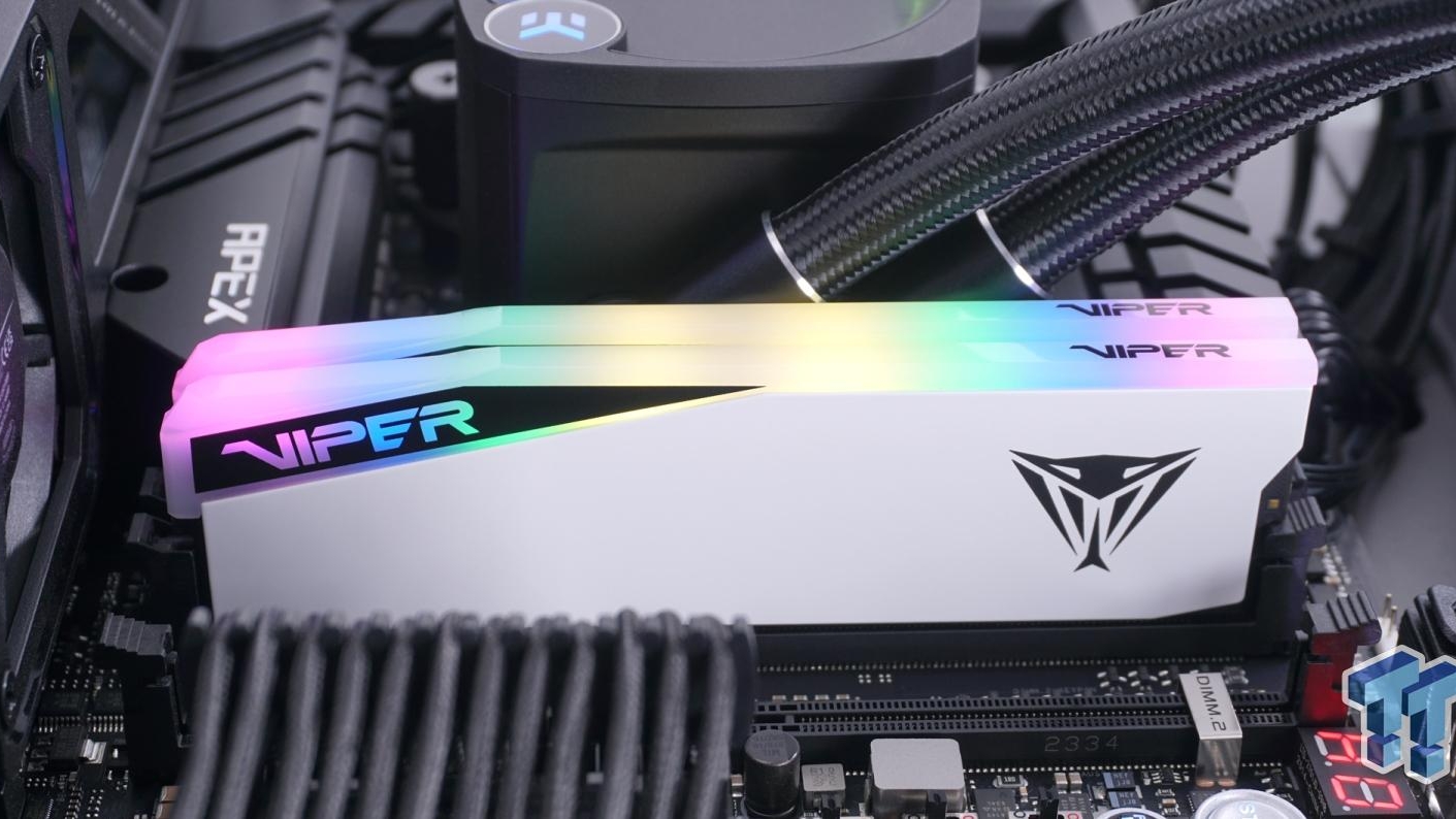 Patriot Viper Elite 5 RGB DDR5-6000 CAS 30 48GB Dual-Channel