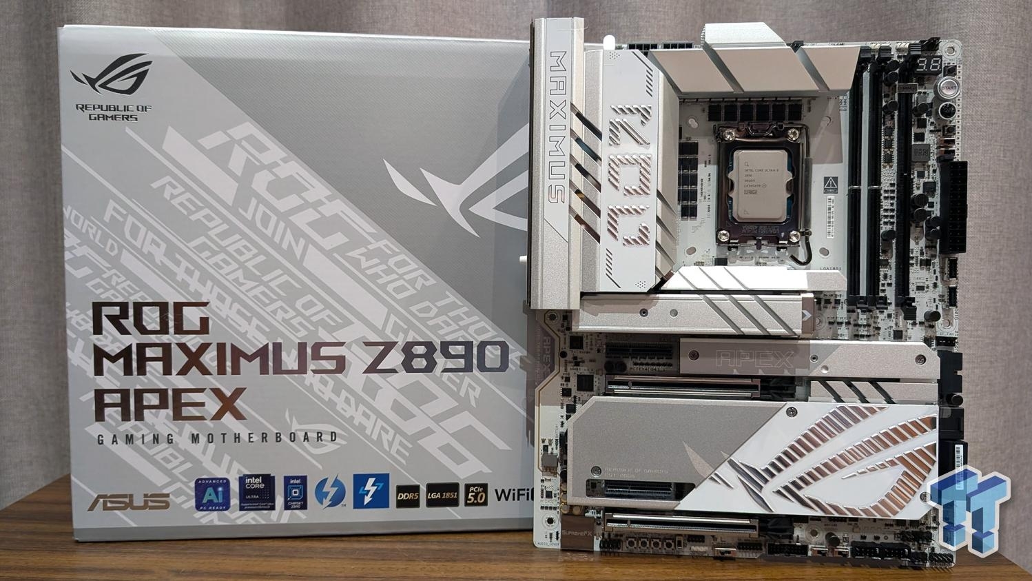0 reiページ ASUS ROG Maximus Z890 Apex Motherboard Review - A Memory Monster