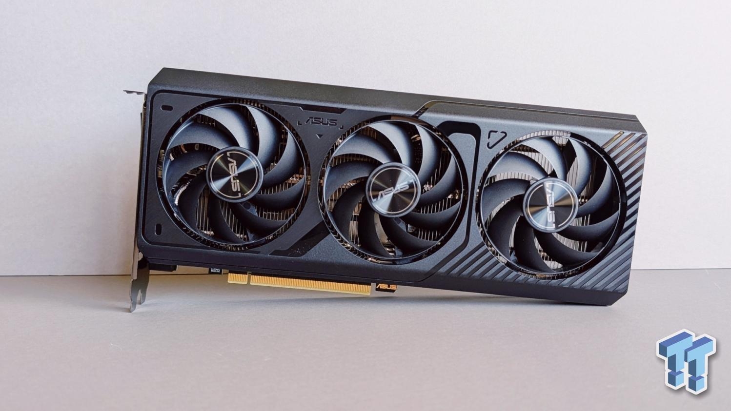 ASUS Prime GeForce RTX 4070 SUPER OC Review - Still a 1440p