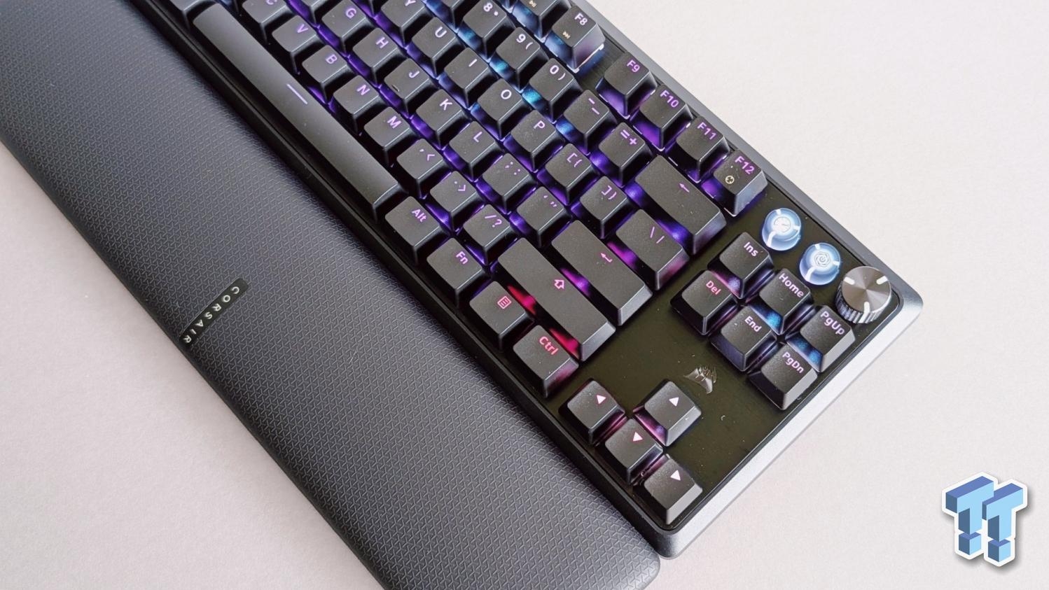 Corsair K70 PRO TKL Hall Effect Gaming Keyboard Review