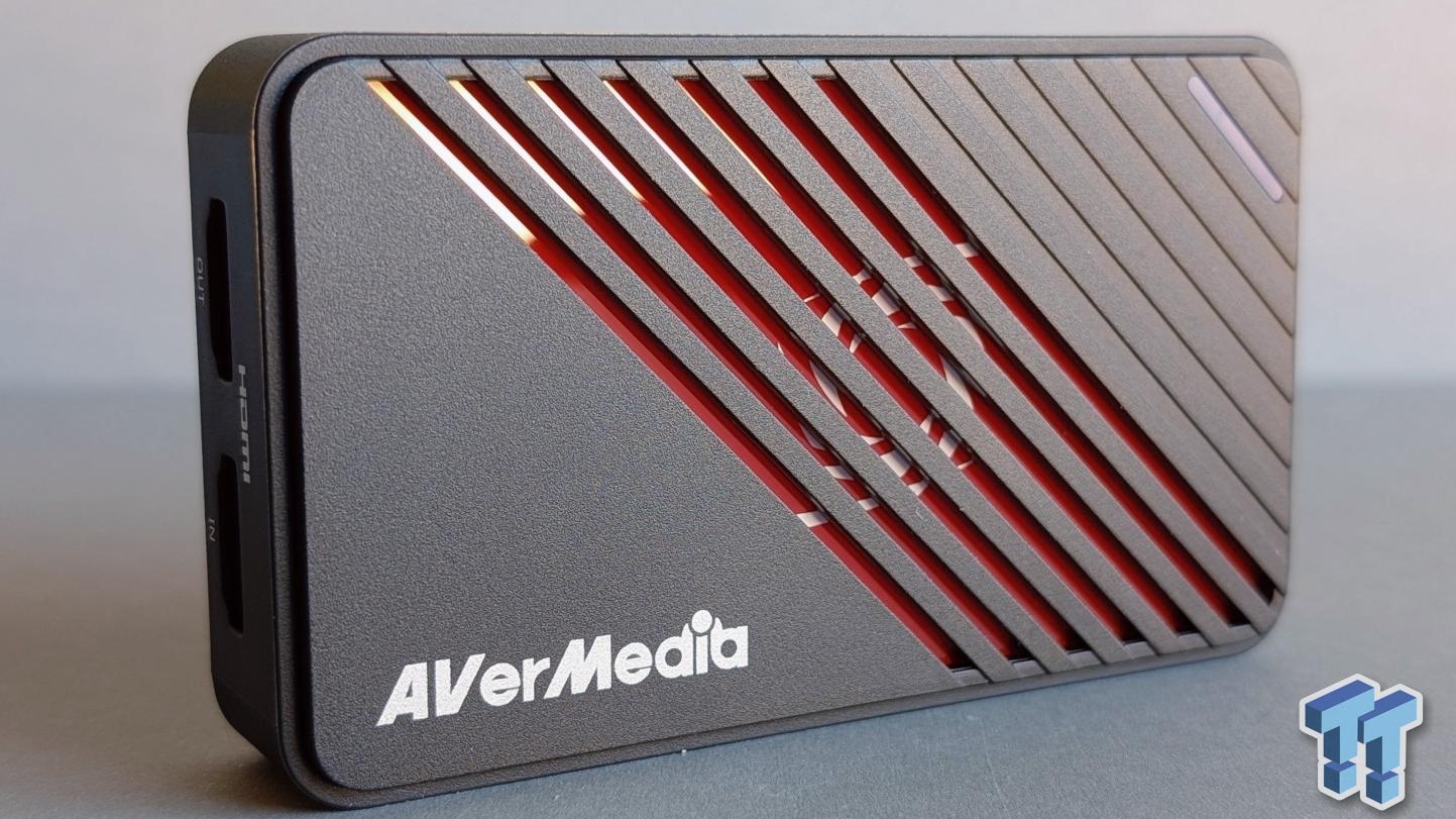 その他 Avermedia Live Gamer Ultra 4k AVerMedia Live Gamer ULTRA S Review - Compact and Powerful