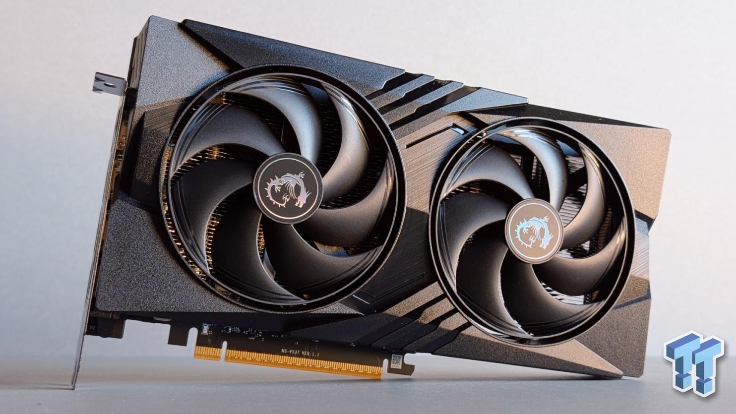 MSI GeForce RTX 5060 8GB GAMING OC Review - Falls Short of Greatness