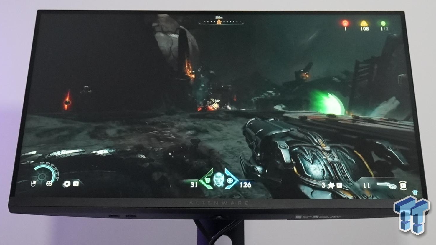 Alienware AW2725DM Gaming Monitor Review - 27-inch 1440p at