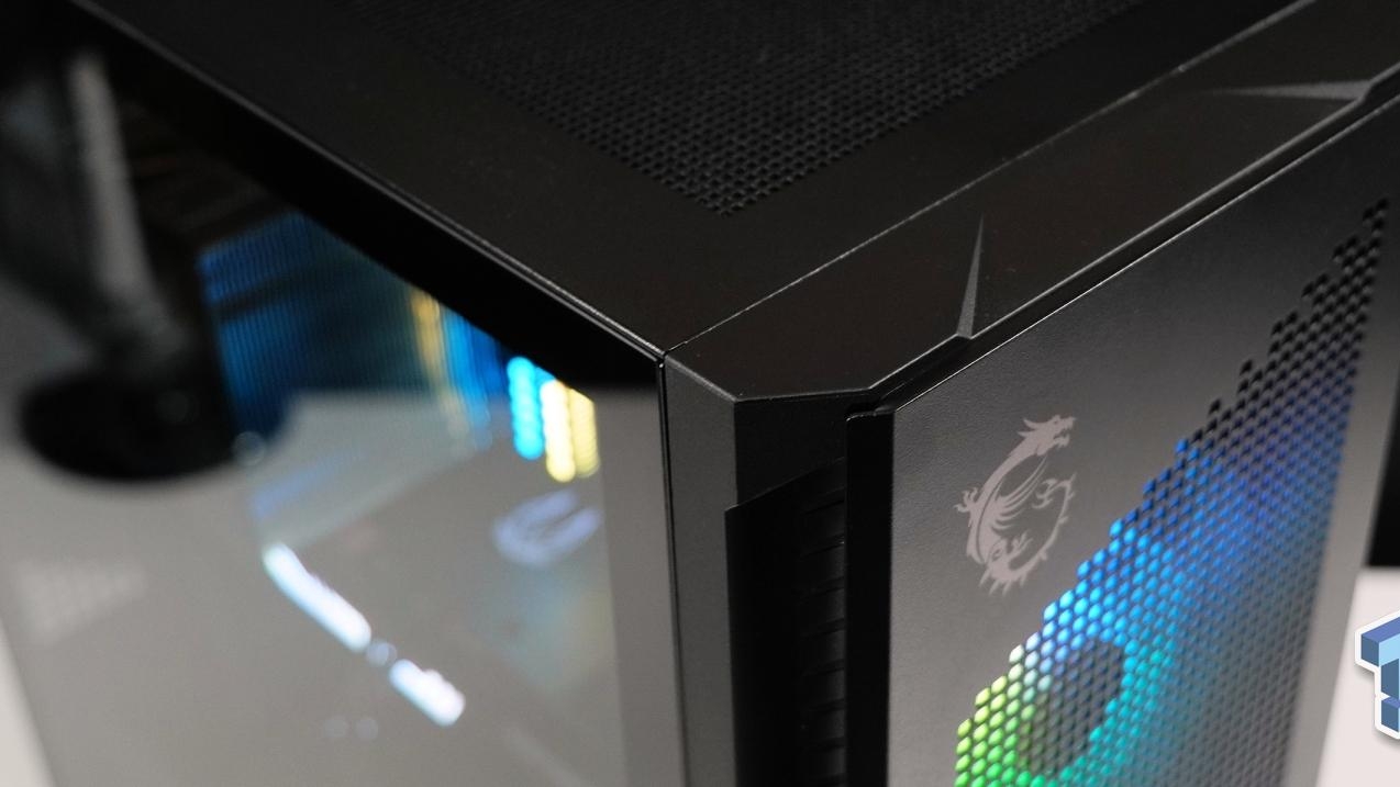 MSI MPG Velox 300R Airflow PZ Mid-Tower Chassis Review