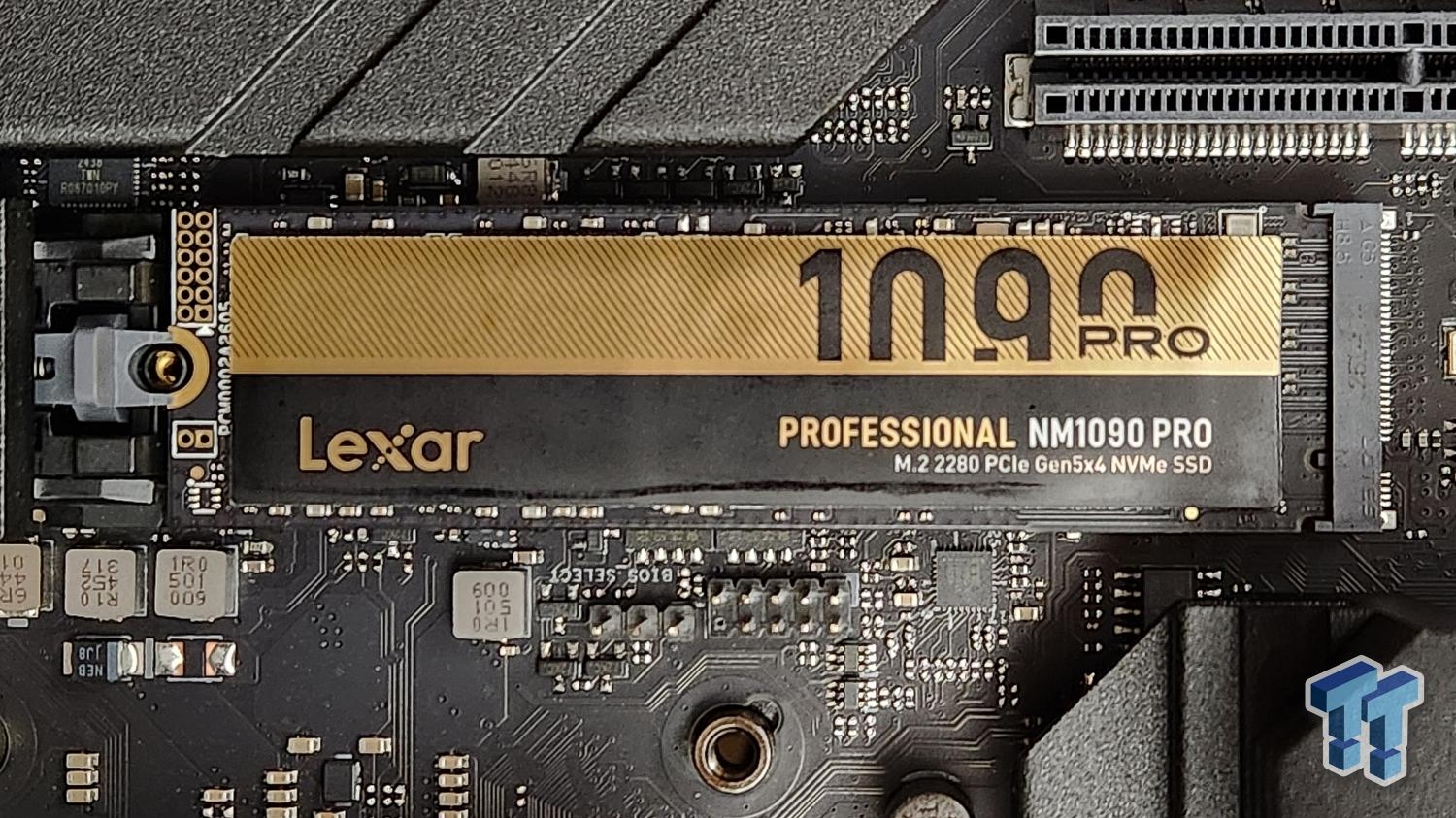 Lexar NM1090 Pro 2TB SSD Review - Super Fast & Super Efficient