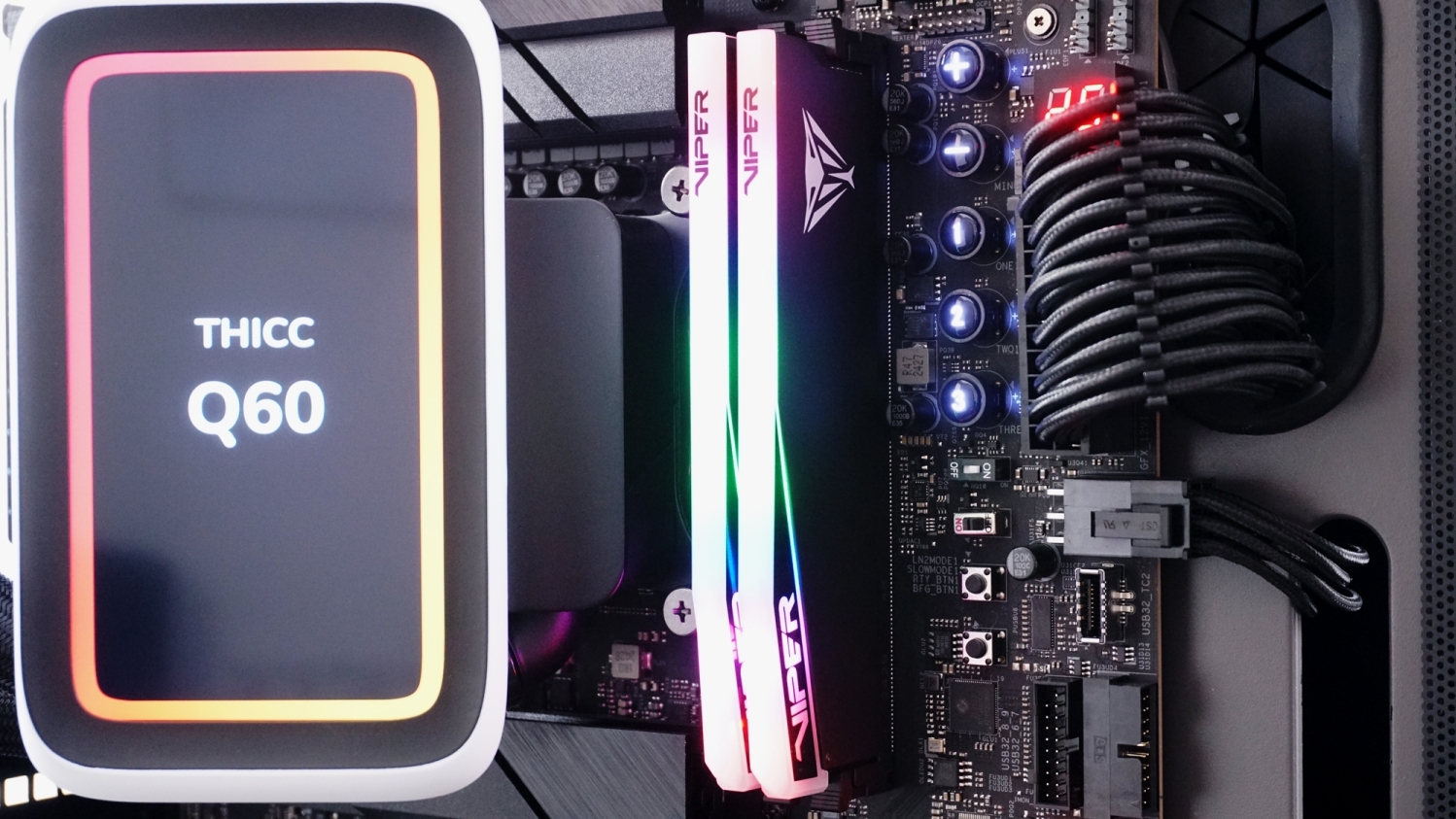 Patriot Viper Elite 5 Ultra RGB DDR5-6400 UDIMM 96GB Dual-Channel