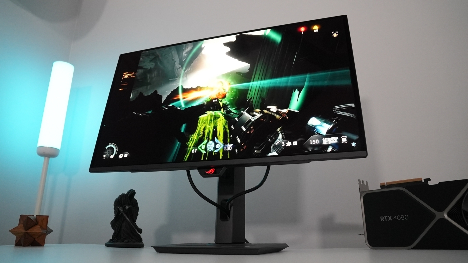 ASUS ROG Strix OLED XG27UCDMG Gaming Monitor Review - 4K