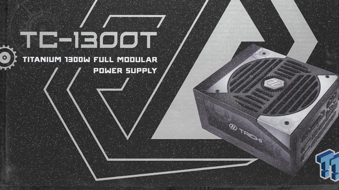 ASRock TC-1300T 80 PLUS Titanium ATX 3.1 PSU Review