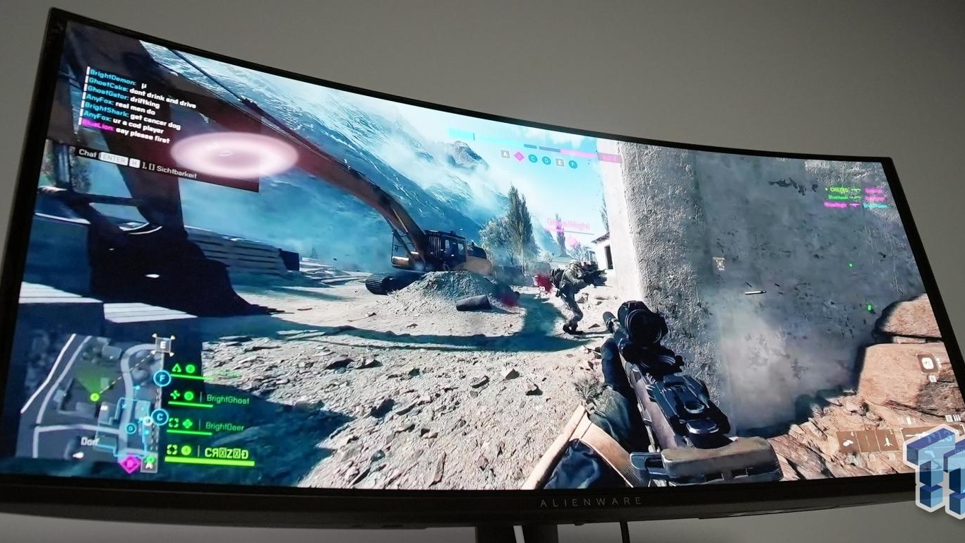 Alienware AW3425DW Gaming Monitor Review - 34-inch 240Hz QD