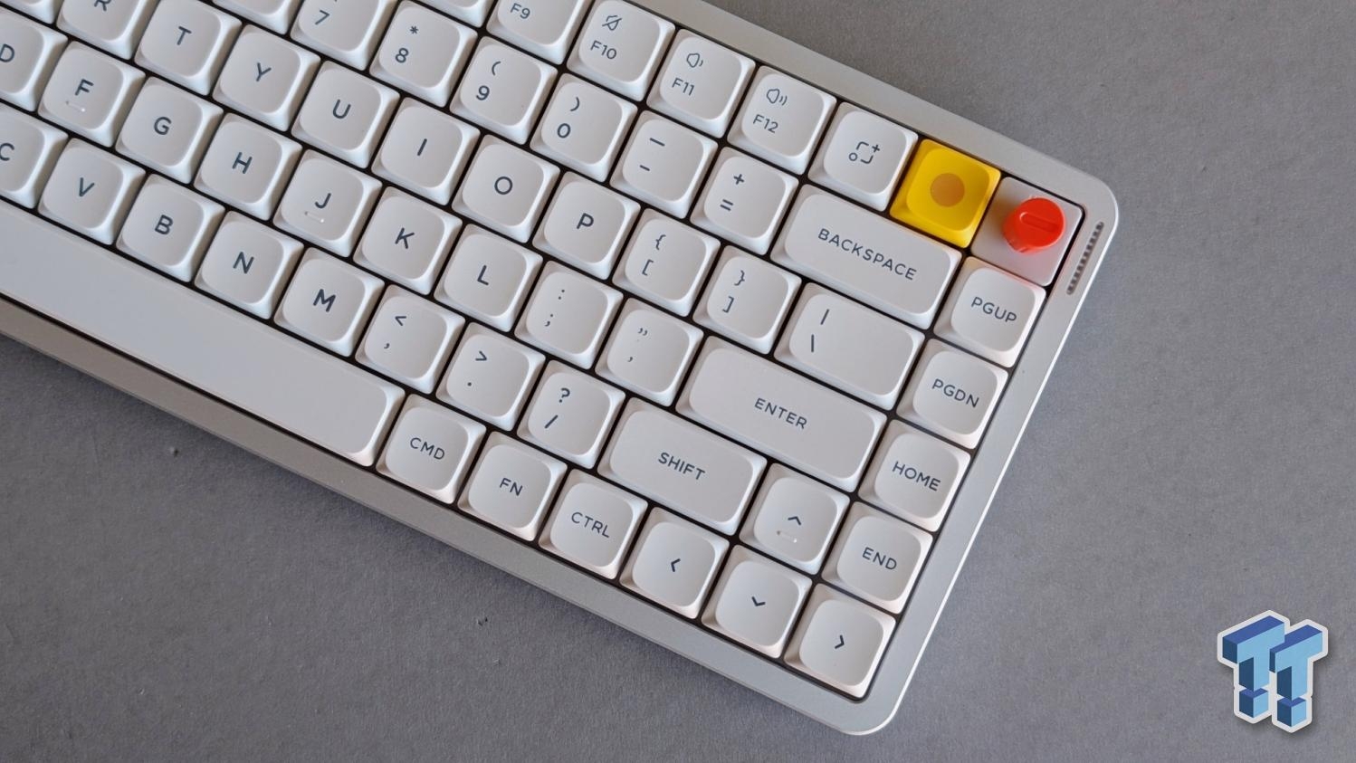 NuPhy Air75 V3 Low-Profile Wireless Keyboard Review - Smooth